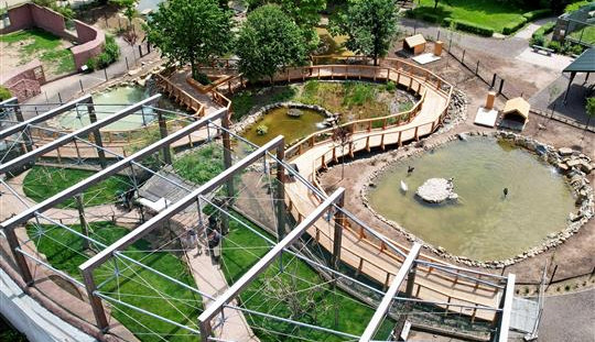 Ve Vyškově vznikne vodní hřiště pro děti. Projekt za milion je má motivovat k pohybu i k učení