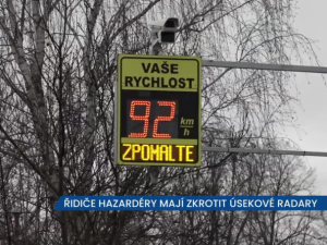 Řidiče hazardéry v Rychvaldu mají zkrotit úsekové radary