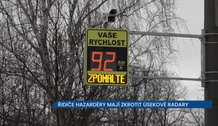 Řidiče hazardéry v Rychvaldu mají zkrotit úsekové radary