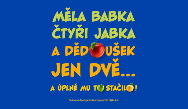 Tesco se zapojuje do Mezinárodního týdne boje proti plýtvání potravinami