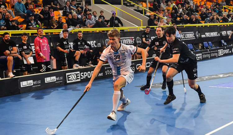 Florbalisté na favorita nestačili, v play off končí ve čtvrtfinále