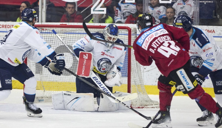 Tygři jsou krok od vyřazení, Spartě podlehli 3:5