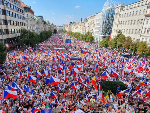Živě: TK opozičních politiků k akci nazvané Za Českou republiku