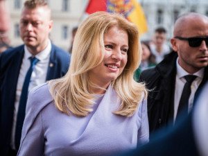 Čaputová vyzvala Slováky v Česku, aby se zúčastnili prezidentských voleb