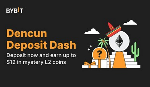 Společnost Bybit oznamuje akci Deposit Dash, inspirovanou probíhajícím upgradem kryptoměny Ethereum
