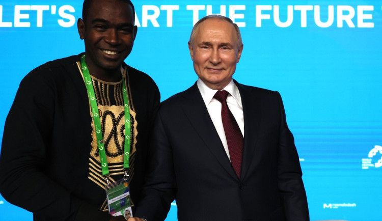 Vladimír Putin.