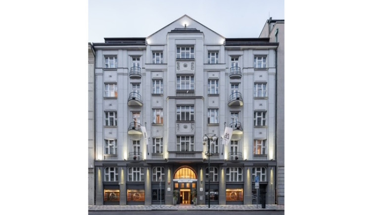 Pražský hotel Emblem získal prestižní ocenění Luxury Lifestyle Awards