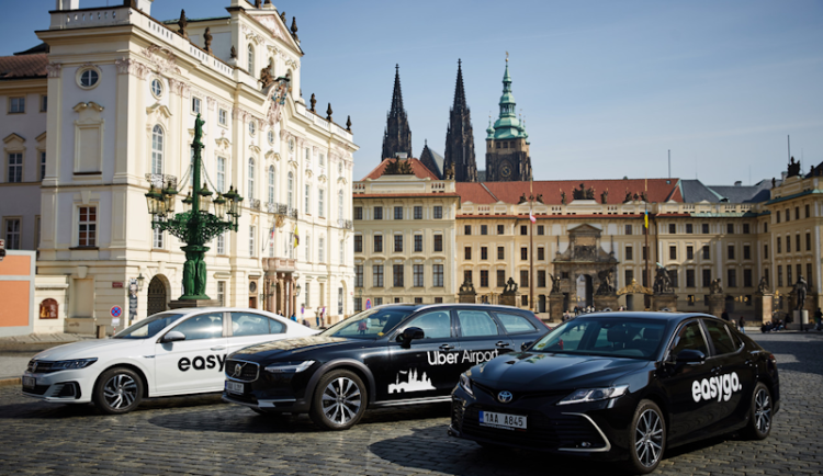 EasyGo - Revoluce v přepravě osob právě začala!