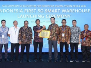 Telkomsel a Huawei slavnostně otevírají první chytrý sklad 5G a inovační centrum 5G v Indonésii