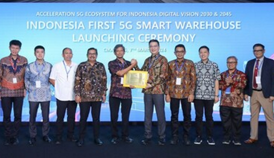 Telkomsel a Huawei slavnostně otevírají první chytrý sklad 5G a inovační centrum 5G v Indonésii