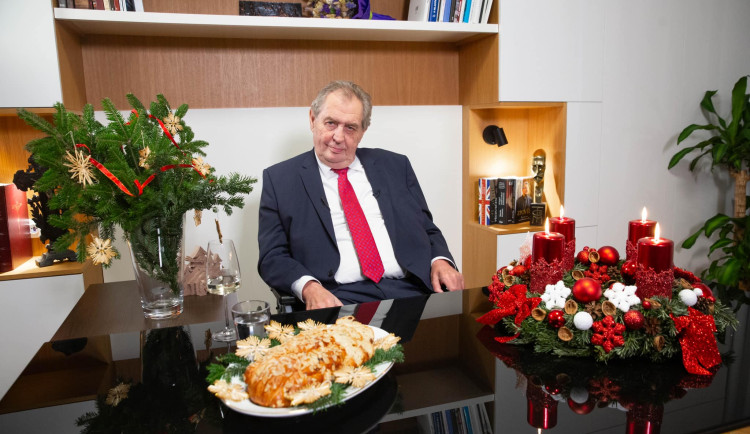 Miloš Zeman.