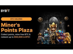 Mánie bitcoin halvingu: Zapojte se do akce Miner's Point Plaza, hrajte o milion dolarů a zažijte historii!