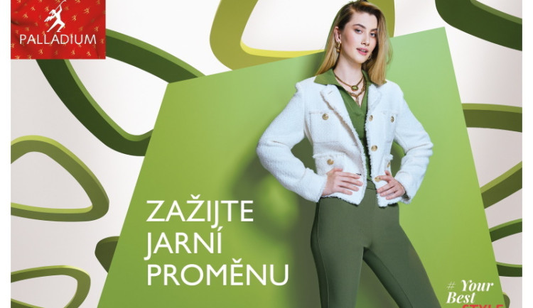 Jaro láká do nákupního centra Palladium