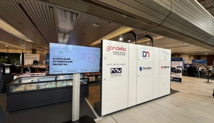 Na konferenci Retail Summit mohou návštěvníci vyzkoušet obchod budoucnosti řízený moderními technologiemi