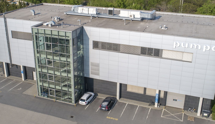 Společnost Pumpa pokračuje v expanzi a vstupuje na ukrajinský trh