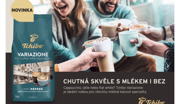 Kávová novinka Tchibo Variazione s italským nádechem