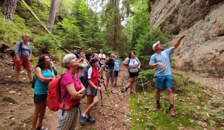 V Geoparku Ralsko zahájili sezonu. Nabídnou exkurze i tradiční festival