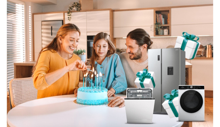 Gorenje přináší už 74 let jednodušší život!