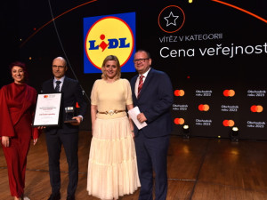 Lidl opět triumfuje v soutěži Mastercard Obchodník roku. Napříč kategoriemi získal již 32 ocenění