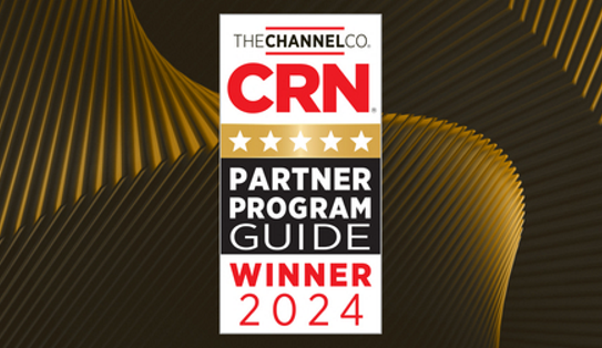 Společnost ExaGrid získala za rok 2024 nejvyšší pětihvězdičkové hodnocení v průvodci CRN ® Partner Program Guide