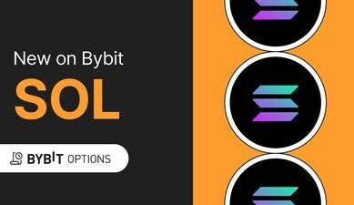 Bybit rozšiřuje obchodní obzory o opce Solana