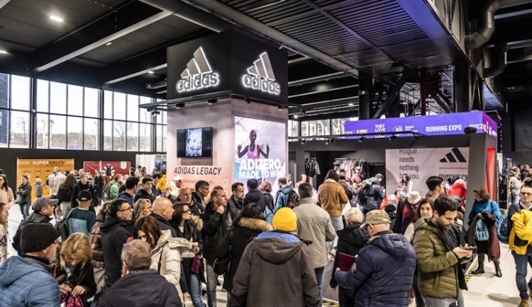 Přijďte si doplnit výbavu na veletrh Running Expo a zažijte předstartovní atmosféru ½Maraton Praha ze světové série SuperHalfs