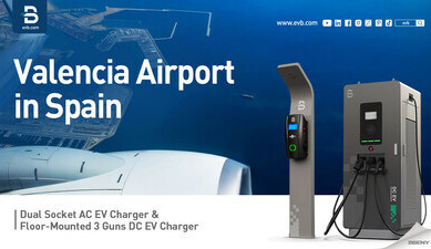 Jak EVB zlepšuje elektrickou mobilitu na jednom z 10 největších španělských letišť ve Valencii?