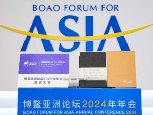 M&G je oficiálním partnerem pro kancelářské potřeby na fóru Boao pro Asii v oblasti udržitelnosti