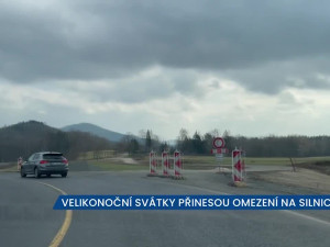Silnice I/9 mezi Borem a Svorem je do 31. 3. uzavřená, objížďka má několik desítek kilometrů