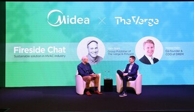 Midea RAC ukazuje cestu v oblasti udržitelných technologií s novými energeticky účinnými produkty R290 představenými na veletrhu MCE 2024