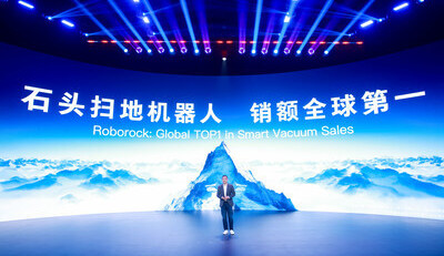 Roborock oznamuje na mezinárodní prezentaci první místo na globálním žebříčku prodejnosti robotických vysavačů