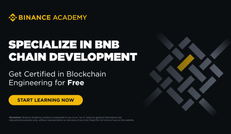 Binance Academy představila inovativní vzdělávací programy pro vývojáře. Zájemci se mohou vzdělávat zdarma a bez předchozích zkušeností