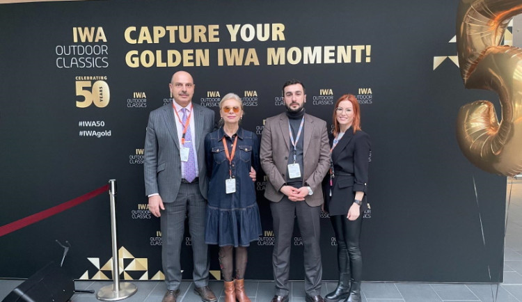 Gevorkyan, a.s. uspěl na světovém veletrhu IWA OutdoorClassics v Norimberku