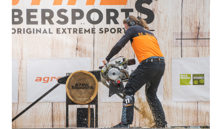 STARTUJE LETOŠNÍ ROČNÍK STIHL TIMBERSPORTS® CZECH SERIES, NENECHTE SI UJÍT ADRENALINOVOU PODÍVANOU!