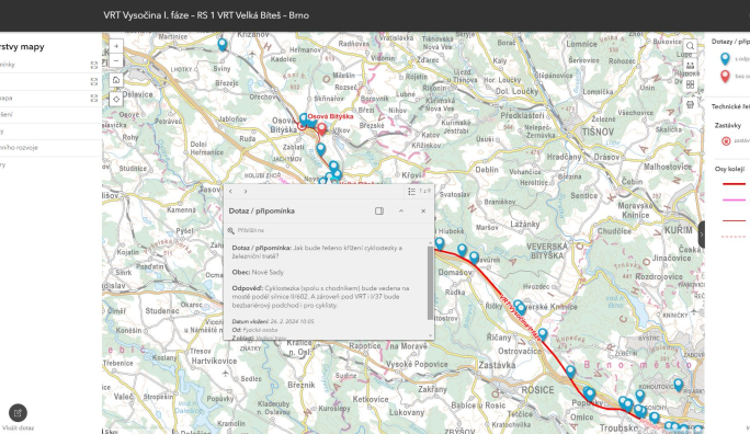 Živě: Vysokorychlostní tratě v mapách