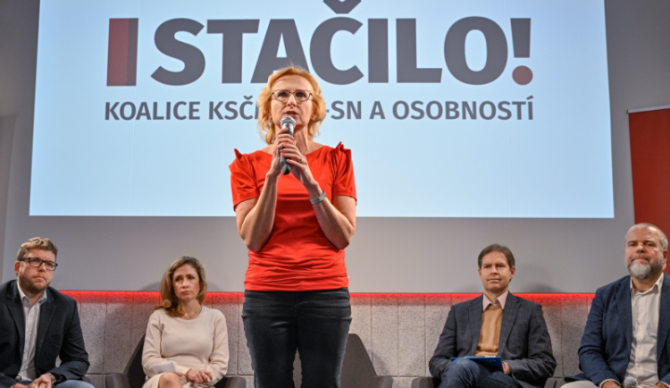 Živě: TK Koalice Stačilo!