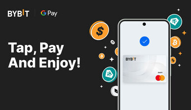 Integrace karet Bybit Card a Google Pay zvyšuje pohodlí uživatelů z EHP