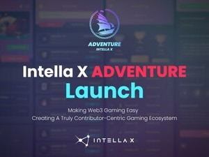 Intella X uvádí řešení Adventure: Odměny v duchu Web3 za tradiční hraní
