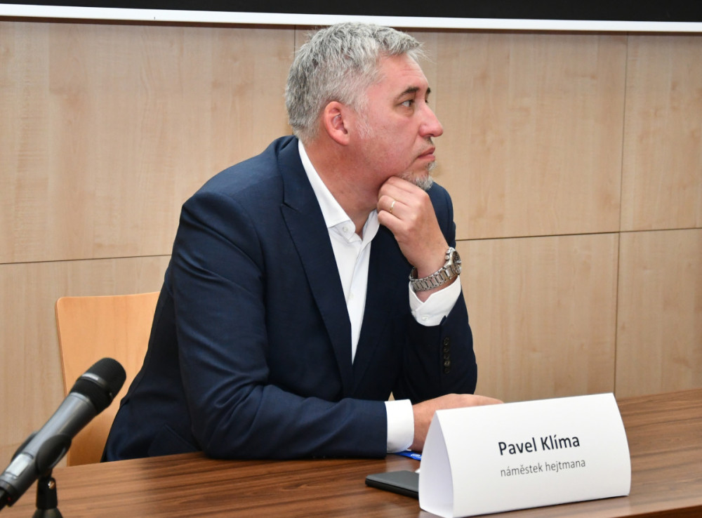 Společně pro jižní Čechy do krajských voleb povede poslanec Pavel Klíma