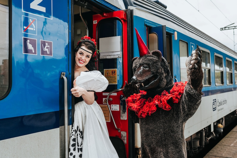 Do Ostravy pojedou speciální operní vlaky. Za Smetanou po kolejích.