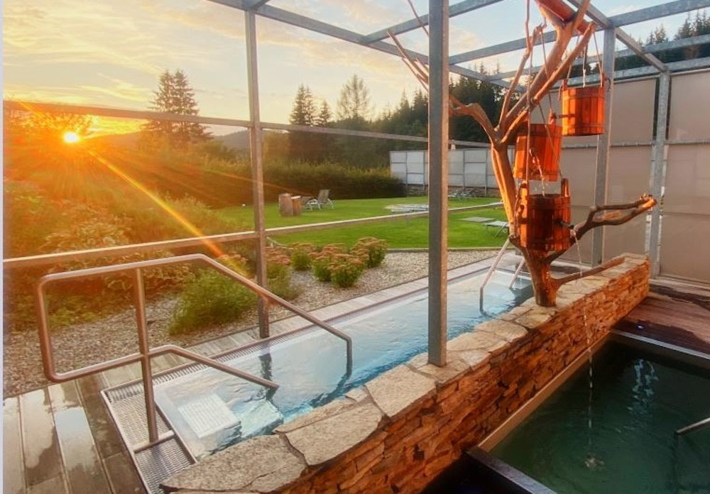 Pojeďte si odpočinout. Dopřejte si Wellness den ve Velkých Karlovicích