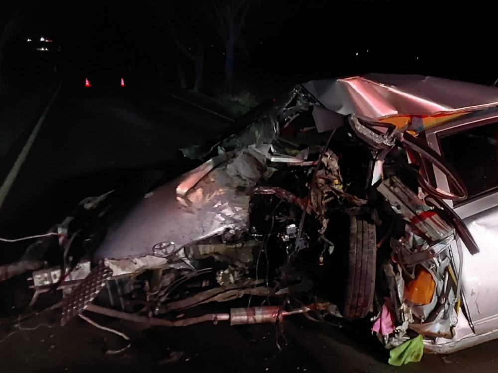 Další tragická nehoda u Olšan. Řidič osobního vozu zemřel poté, co auto narazilo do stromu