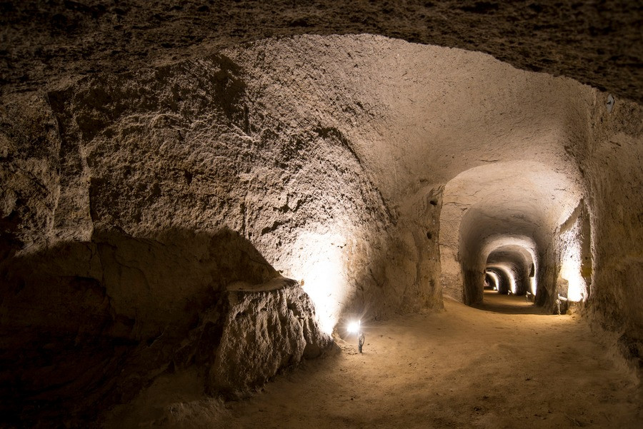 Festival světla rozzáří hlubiny unikátního kaolinového dolu, návštěvníci spatří pět instalací a dva videomappingy