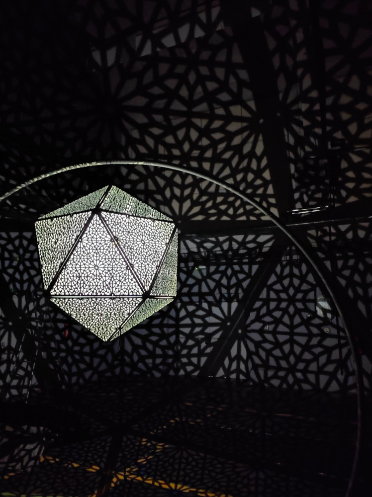 Festival světla rozzáří hlubiny unikátního kaolinového dolu, návštěvníci spatří pět instalací a dva videomappingy