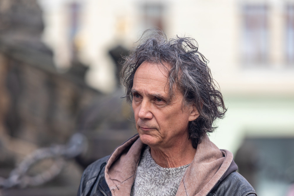 Restaurátor a akademický sochař René Tikal