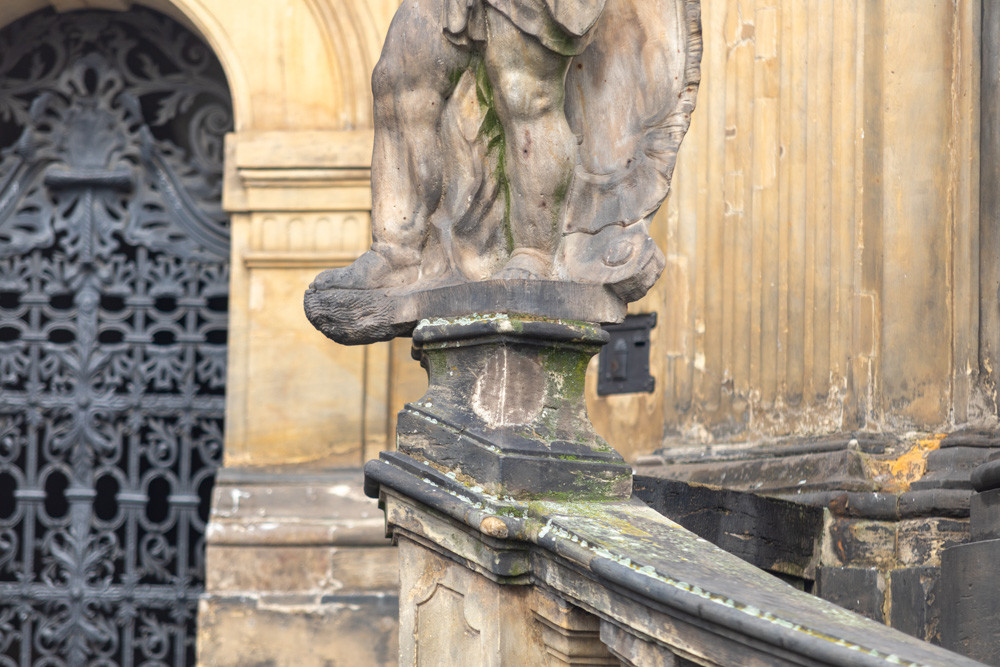 Barokní chlouba Olomouce se zahalí do bílé. Obnova Sloupu Nejsvětější Trojice má trvat takřka tisíc dnů