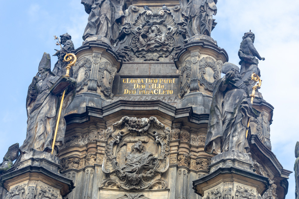 Barokní chlouba Olomouce se zahalí do bílé. Obnova Sloupu Nejsvětější Trojice má trvat takřka tisíc dnů