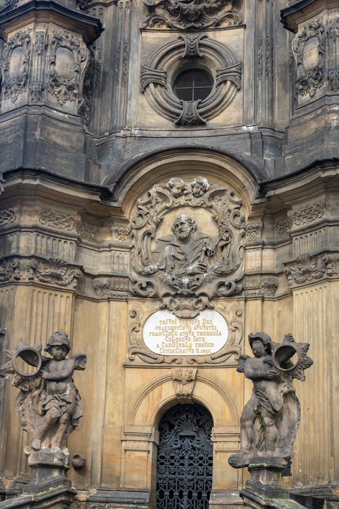 Barokní chlouba Olomouce se zahalí do bílé. Obnova Sloupu Nejsvětější Trojice má trvat takřka tisíc dnů