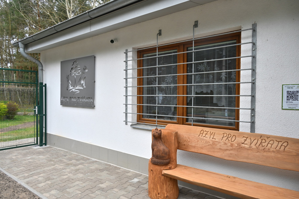 Královéhradecký útulek pro zvířata by se měl stát i centrem lesnípedagogiky