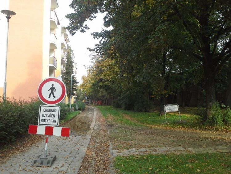 Prostějov hodlá opravit další sídliště poblíž výpadovky na Kostelec na Hané. Investice bude přes 60 milionů